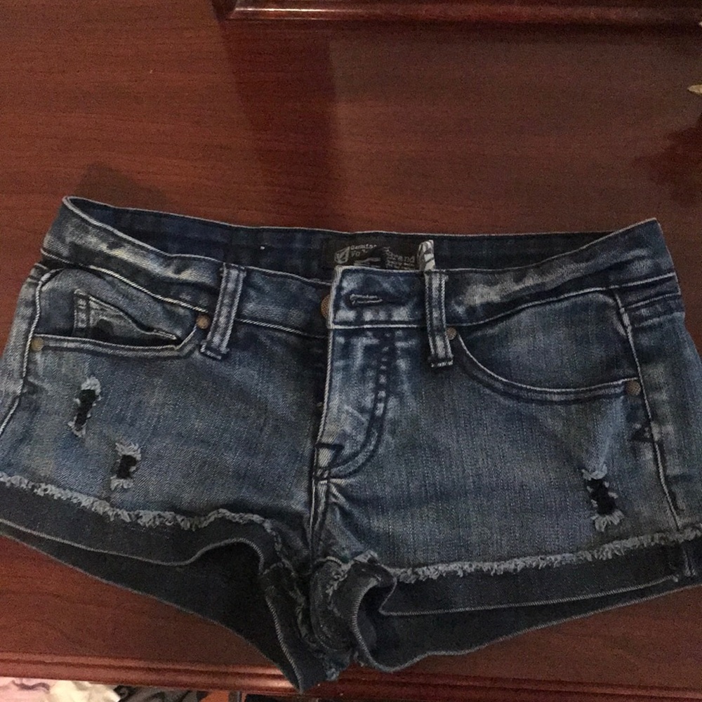 Volcom jean shorts